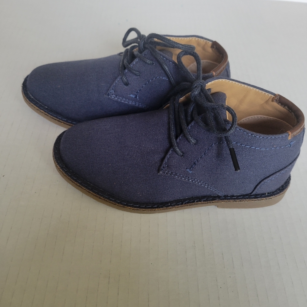 Kenneth Cole Boys Lace Up Shoes(NEW), Blue, US 9